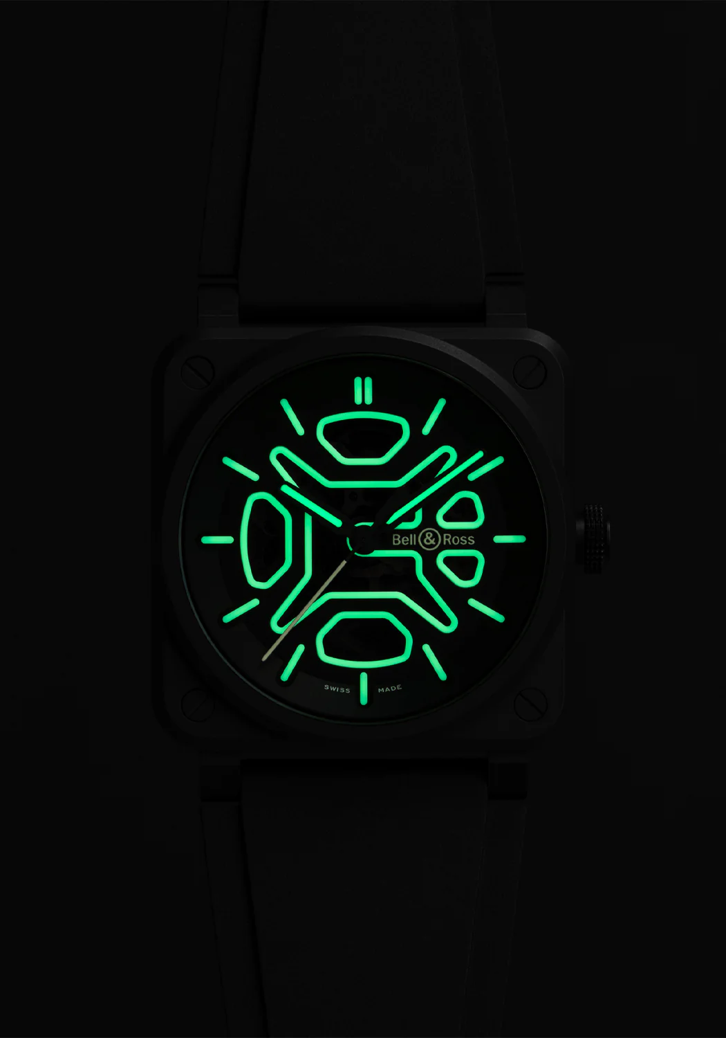 Bell & Ross BR-03 Skeleton Lum Ceramic | LE250 - Image 5