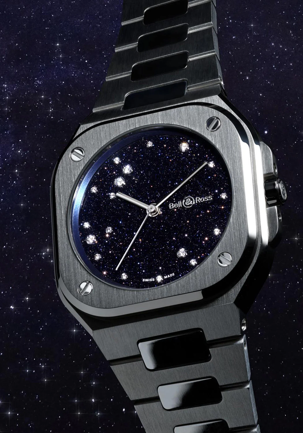 Bell & Ross BR-05 36mm Blue Diamond Eagle | Pre-Order - Image 2