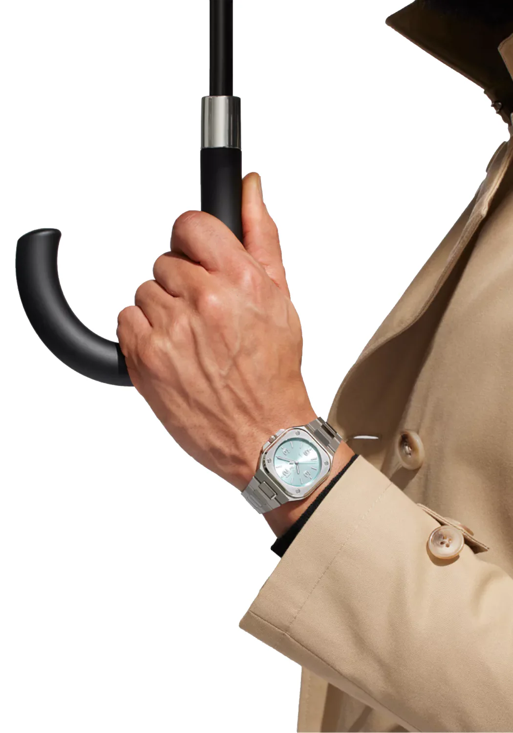 Bell & Ross BR-05 36mm Ice Blue Steel - Image 4