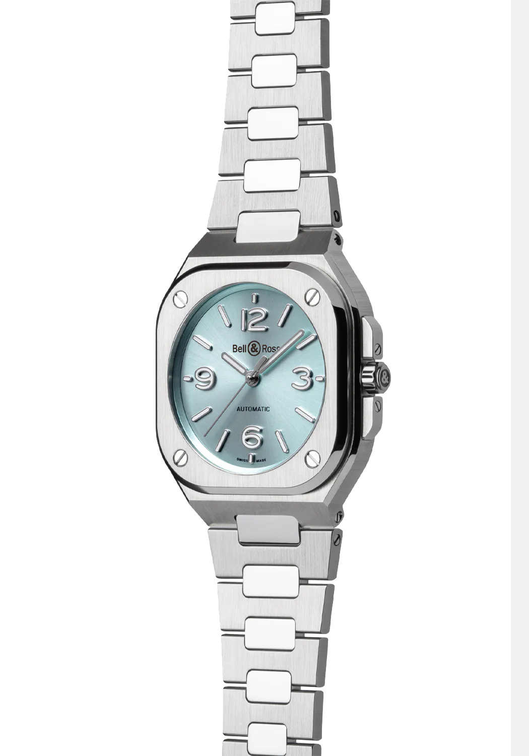 Bell & Ross BR-05 36mm Ice Blue Steel - Image 5