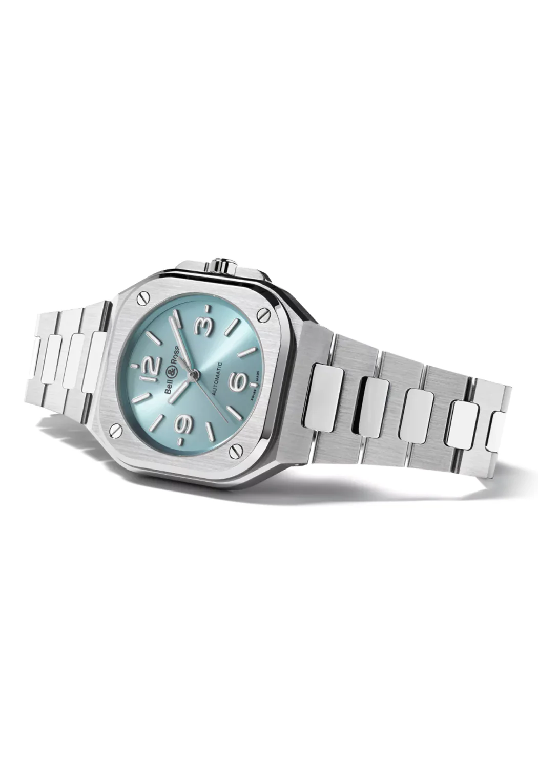 Bell & Ross BR-05 36mm Ice Blue Steel - Image 6
