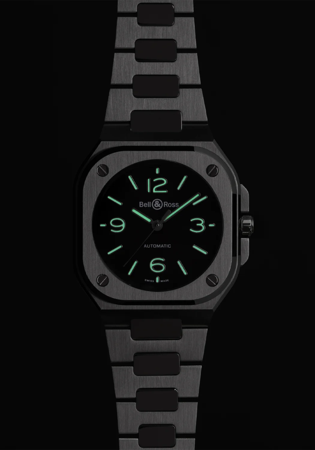 Bell & Ross BR-05 36mm Mother of Pearl Steel - Image 3