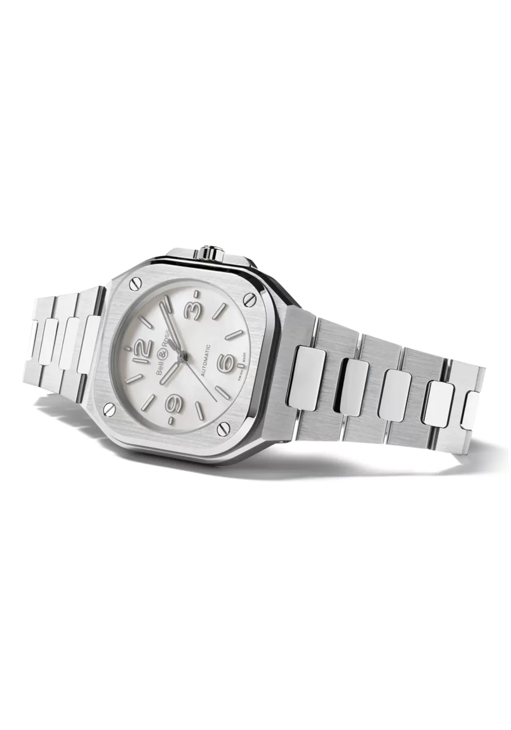 Bell & Ross BR-05 36mm Mother of Pearl Steel - Image 7