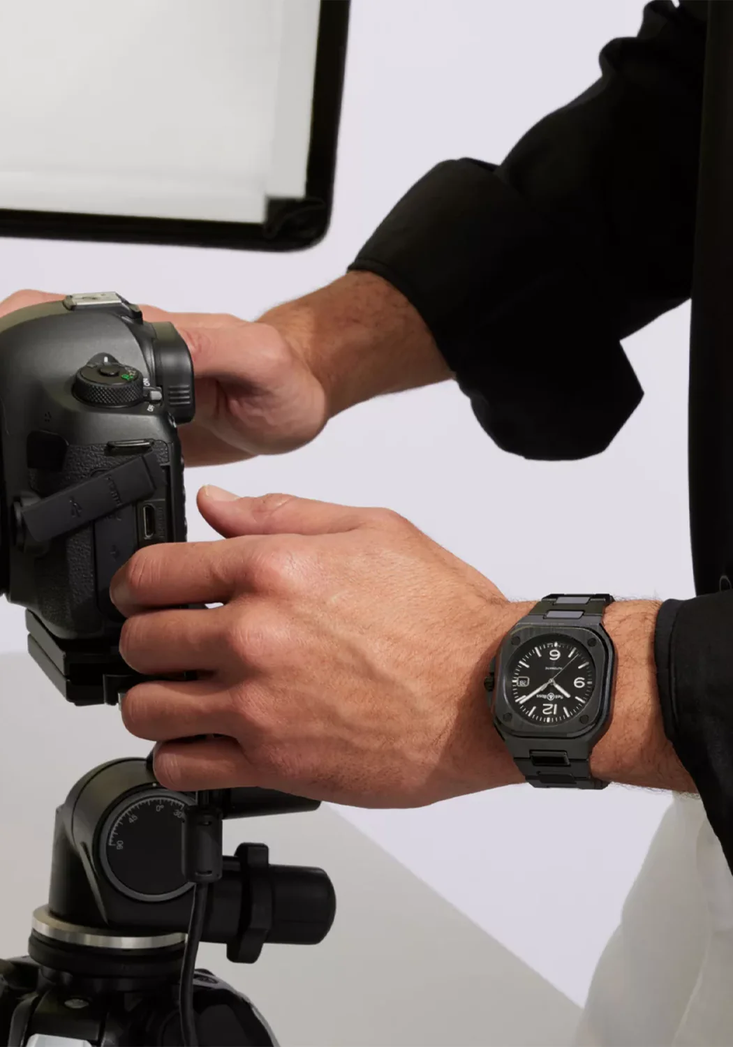 Bell & Ross BR 05 Black Ceramic - Image 3