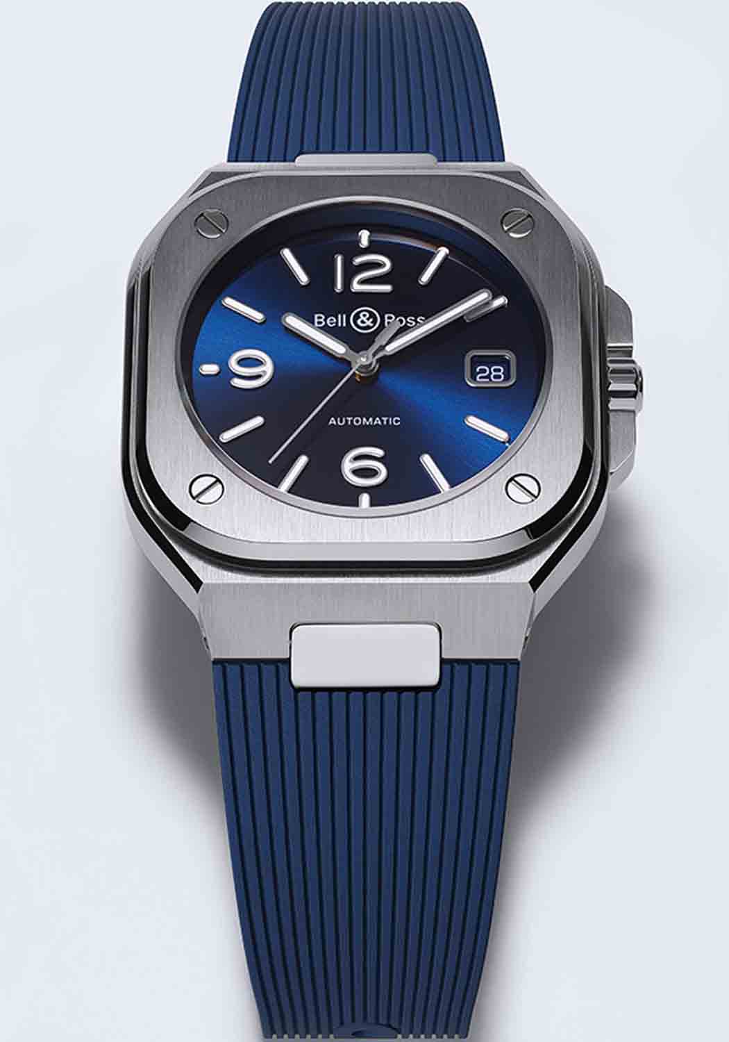 Bell & Ross BR 05 Blue Steel | Strap - Image 3