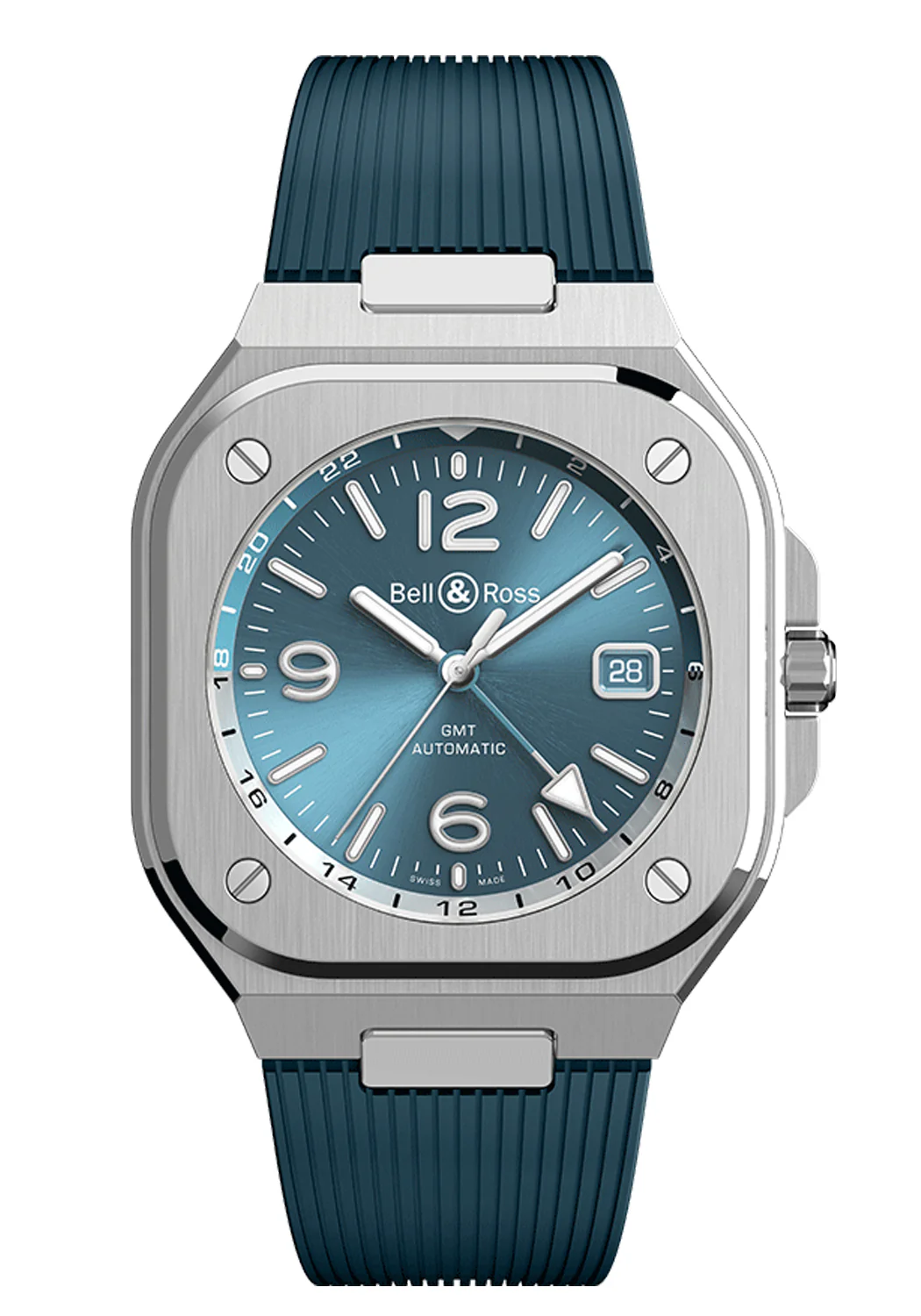 Bell & Ross BR-05 GMT Sky Blue