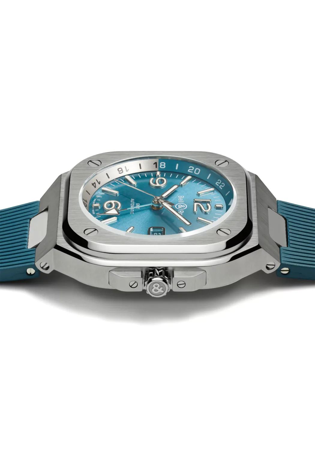 Bell & Ross BR-05 GMT Sky Blue - Image 4