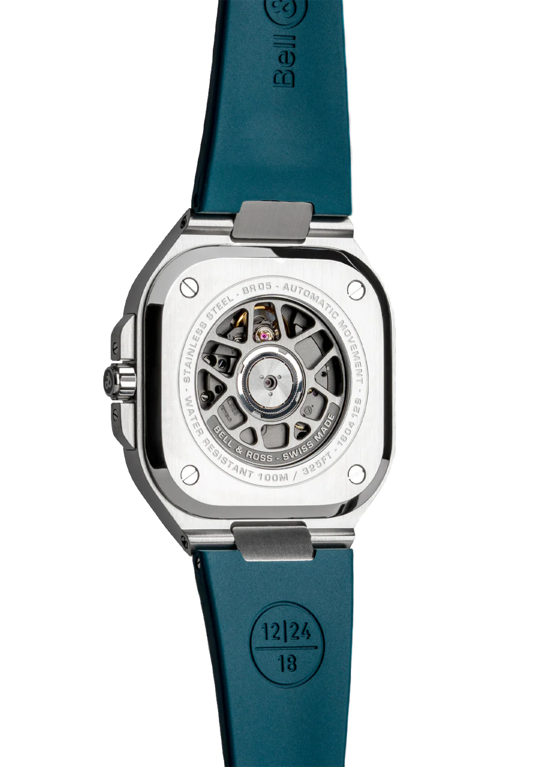 Bell & Ross BR-05 GMT Sky Blue - Image 5