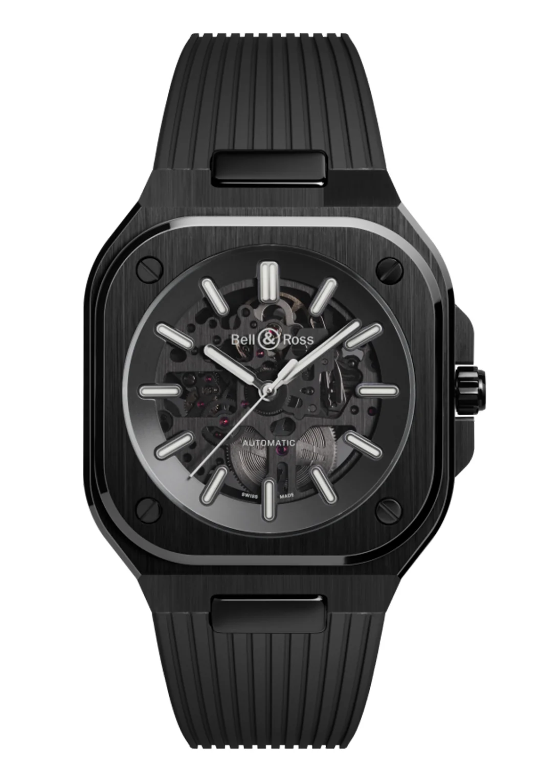 Bell & Ross BR 05 Skeleton Black Ceramic