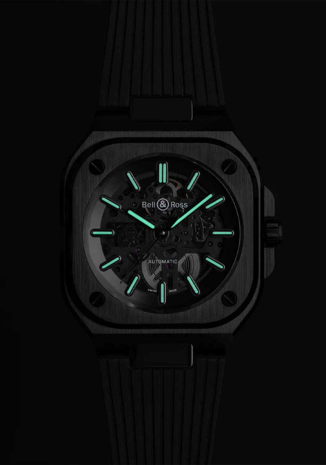 Bell & Ross BR 05 Skeleton Black Ceramic - Image 2