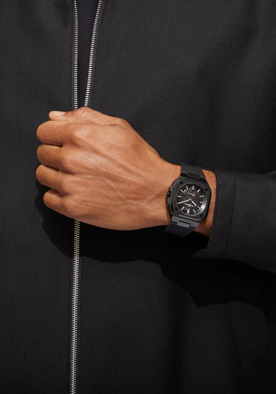 Bell & Ross BR 05 Skeleton Black Ceramic - Image 3