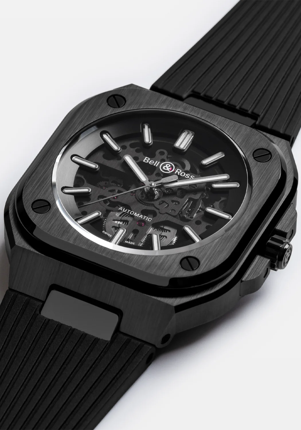 Bell & Ross BR 05 Skeleton Black Ceramic - Image 4