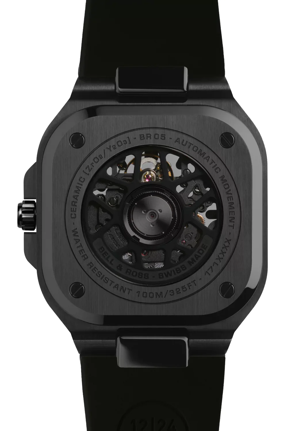 Bell & Ross BR 05 Skeleton Black Ceramic - Image 5