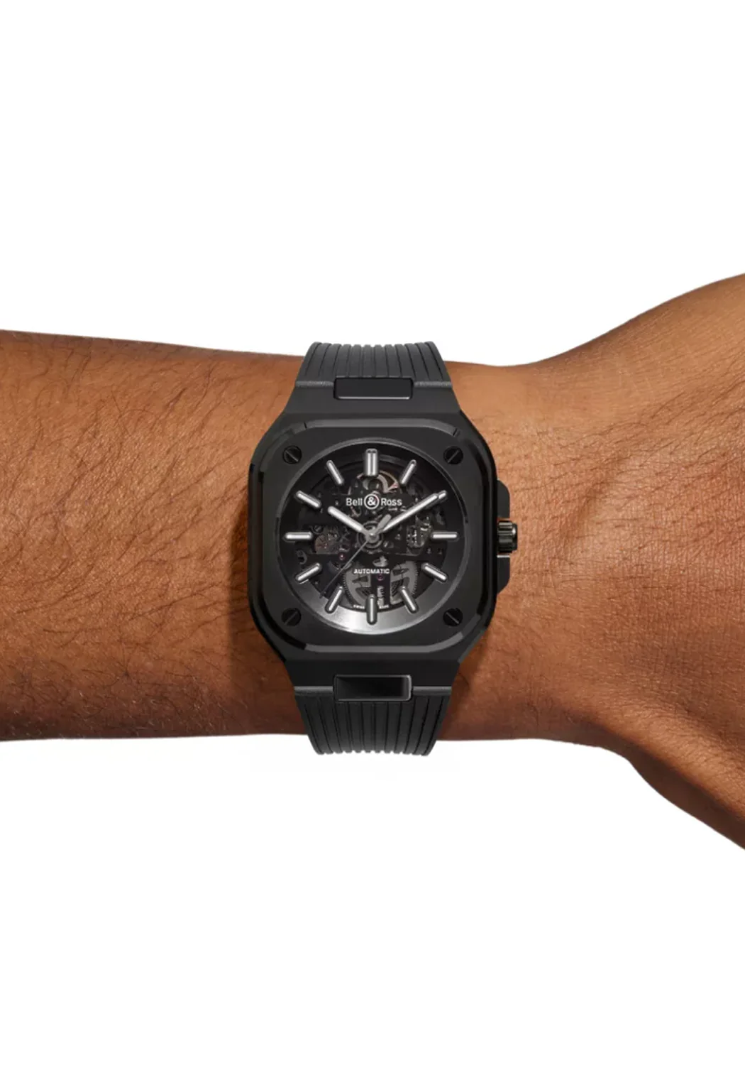 Bell & Ross BR 05 Skeleton Black Ceramic - Image 6