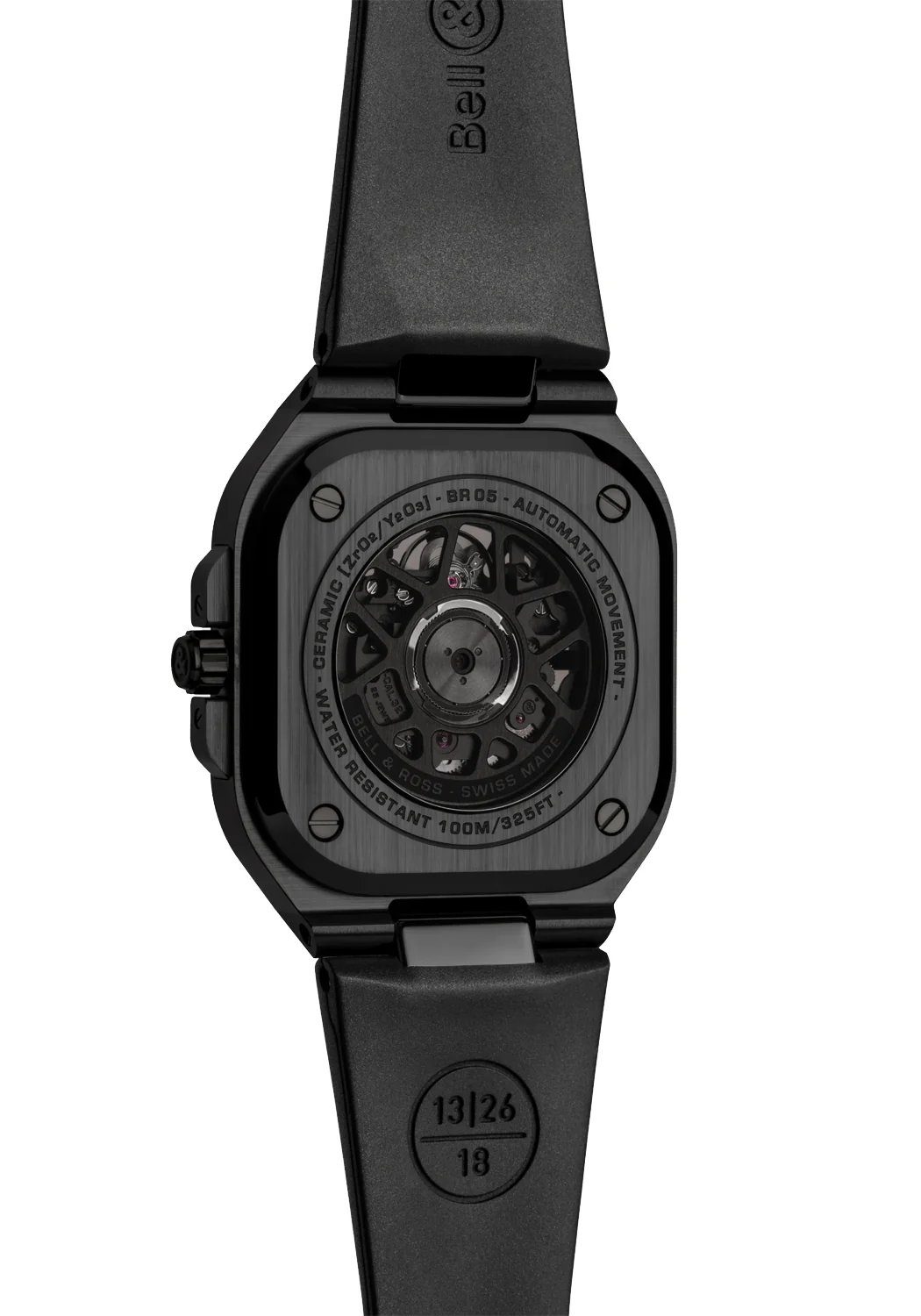 Bell & Ross BR 05 Skeleton Black Ceramic - Image 8
