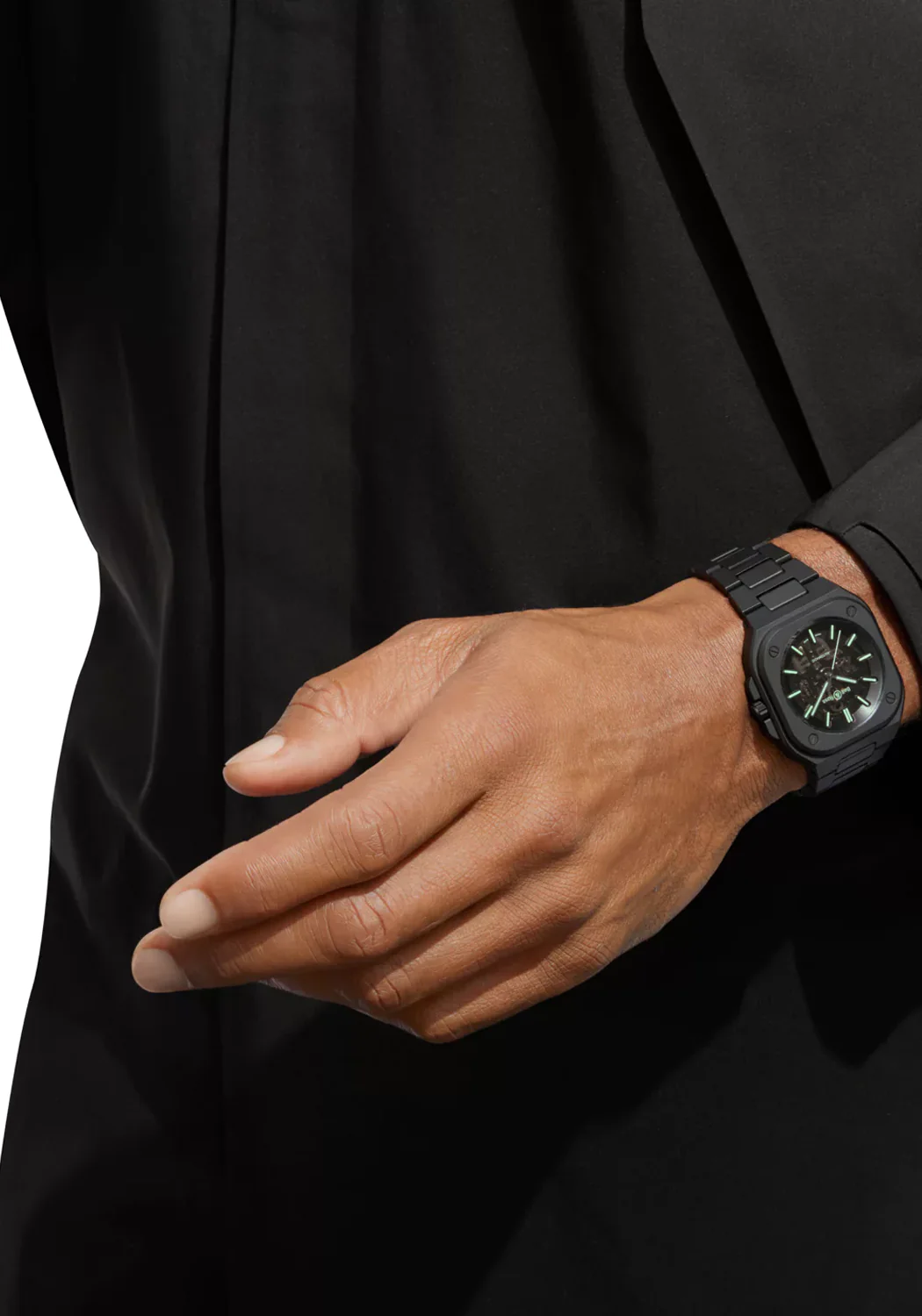 Bell & Ross BR 05 Skeleton Black Lum Ceramic | LE500 - Image 3