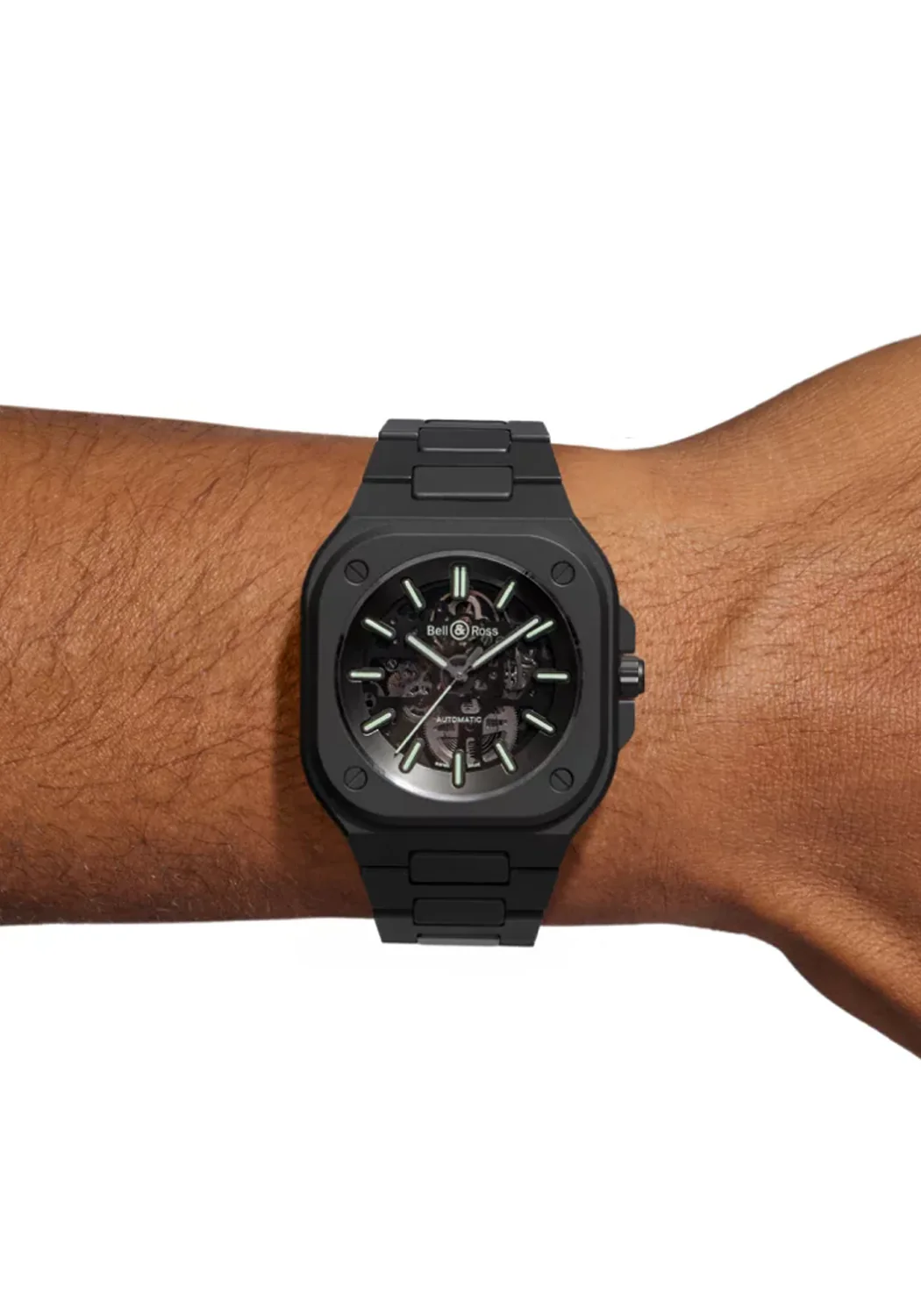 Bell & Ross BR 05 Skeleton Black Lum Ceramic | LE500 - Image 5
