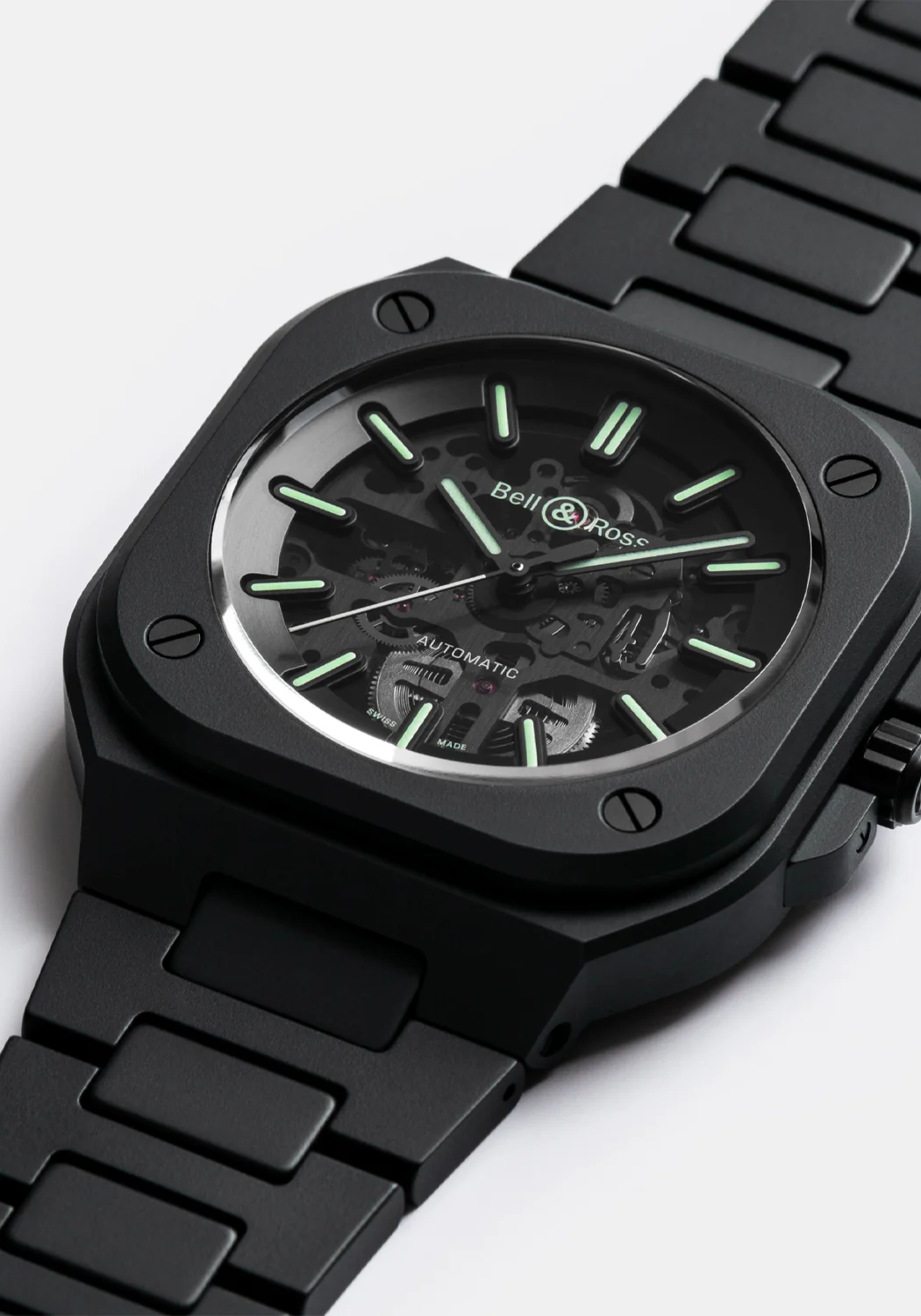 Bell & Ross BR 05 Skeleton Black Lum Ceramic | LE500 - Image 6