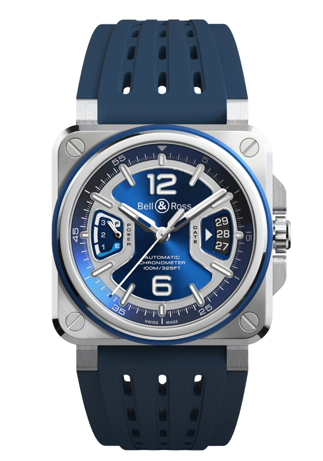 Bell & Ross BR-X3 Blue Steel