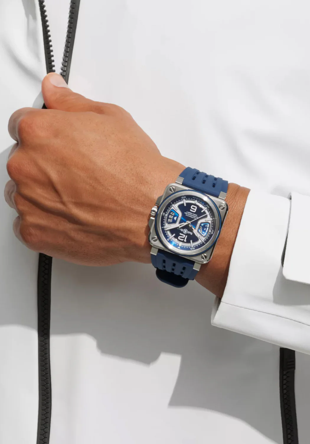 Bell & Ross BR-X3 Blue Steel - Image 2