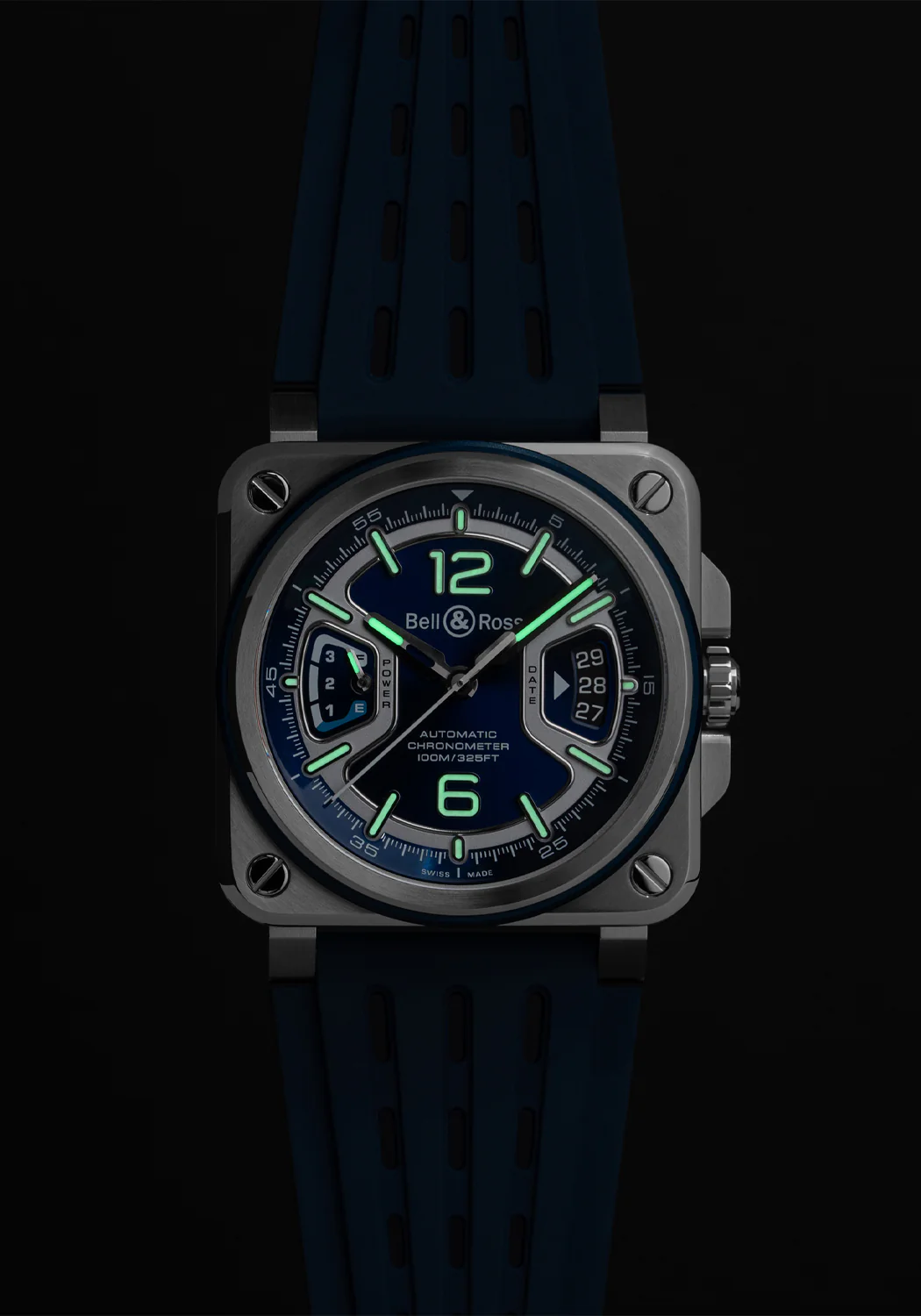 Bell & Ross BR-X3 Blue Steel - Image 3