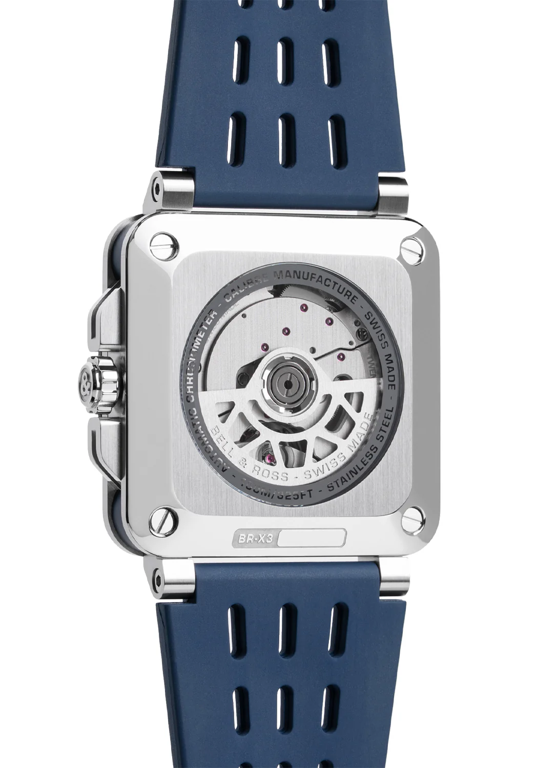 Bell & Ross BR-X3 Blue Steel - Image 5