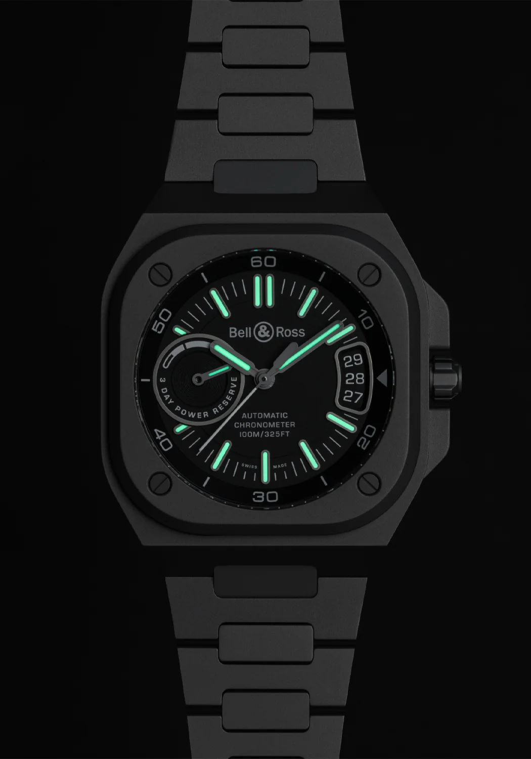 Bell & Ross BR-X5 Black Titanium | Bracelet - Image 2
