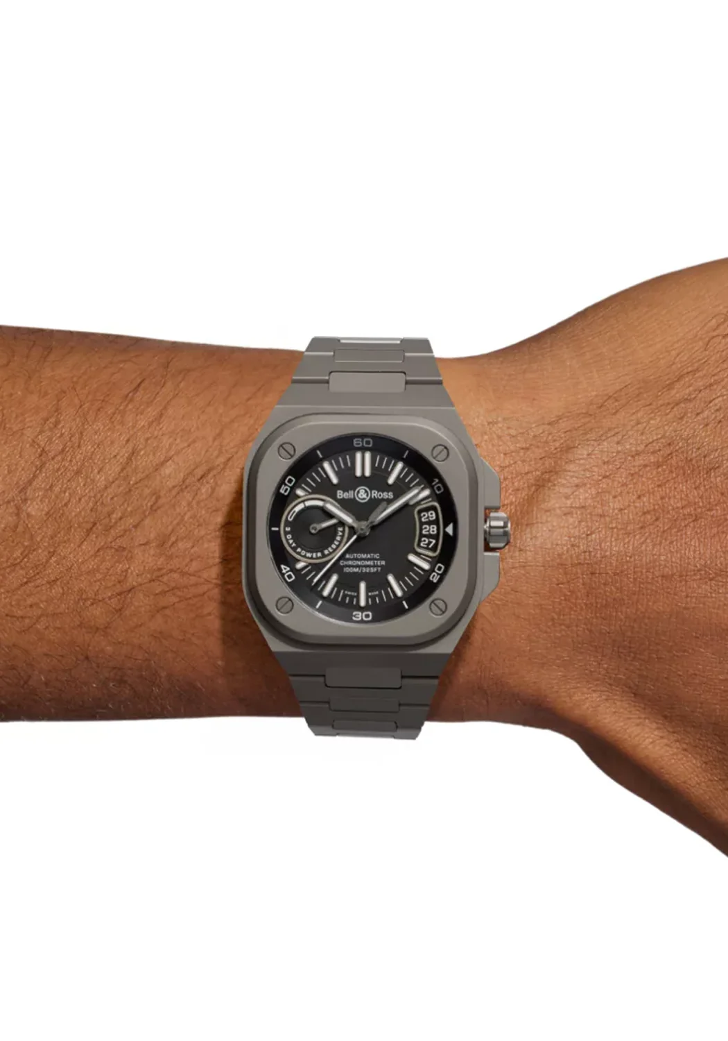 Bell & Ross BR-X5 Black Titanium | Bracelet - Image 3