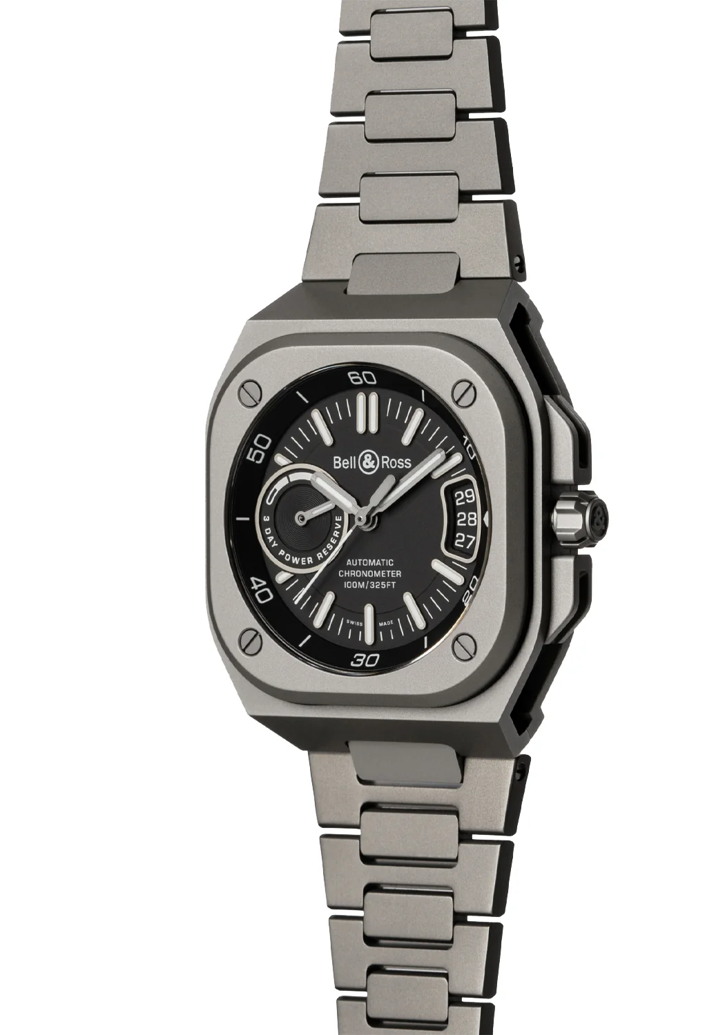 Bell & Ross BR-X5 Black Titanium | Bracelet - Image 4