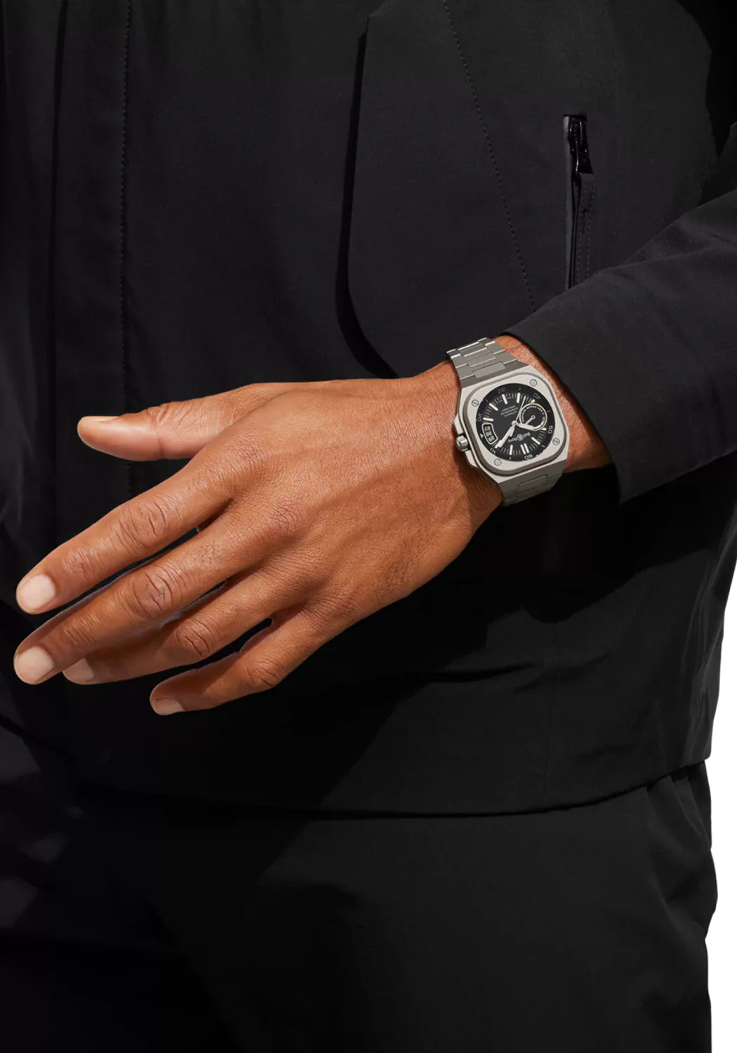 Bell & Ross BR-X5 Black Titanium | Bracelet - Image 5
