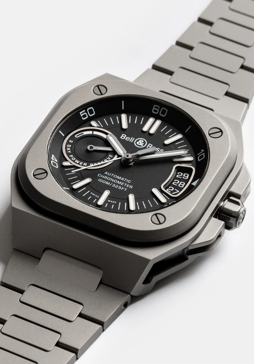 Bell & Ross BR-X5 Black Titanium | Bracelet - Image 7