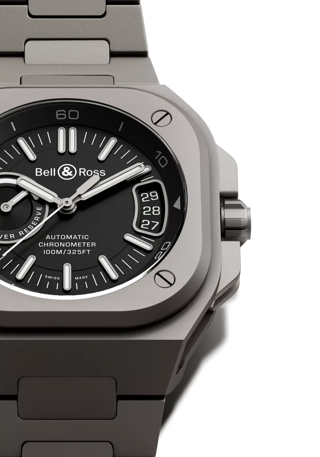 Bell & Ross BR-X5 Black Titanium | Bracelet - Image 8
