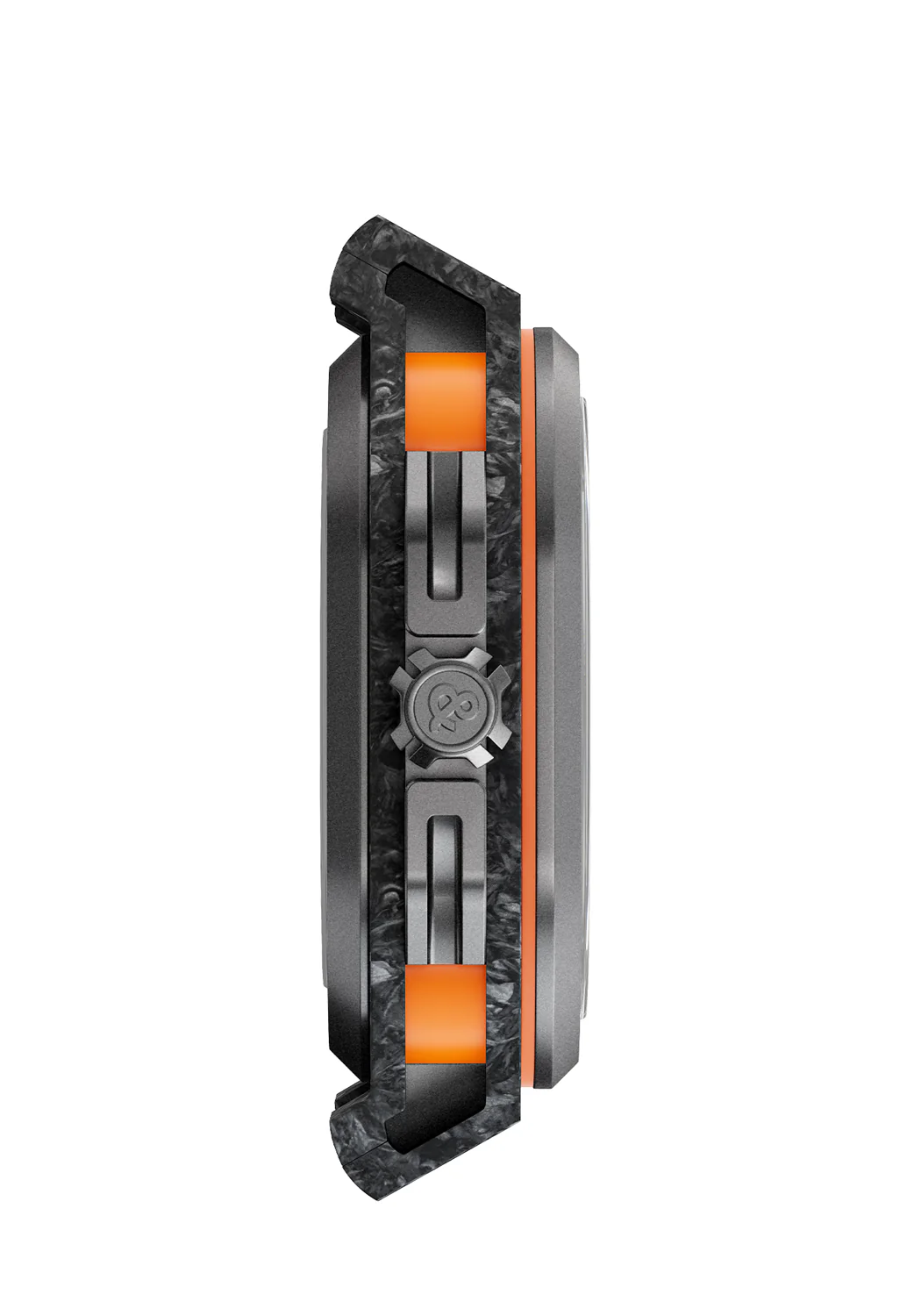 Bell & Ross BR-X5 Carbon Orange | Strap | LE500 - Image 6