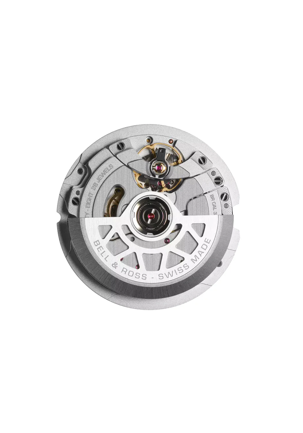 Bell & Ross BR-X5 Carbon Orange | Strap | LE500 - Image 7