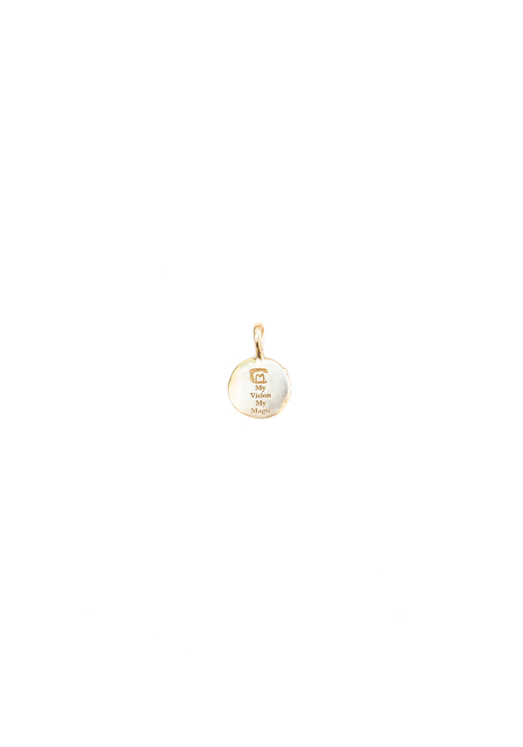 Catherine Michiels 14K Yellow Gold Magic Unicorn Charm - Image 3