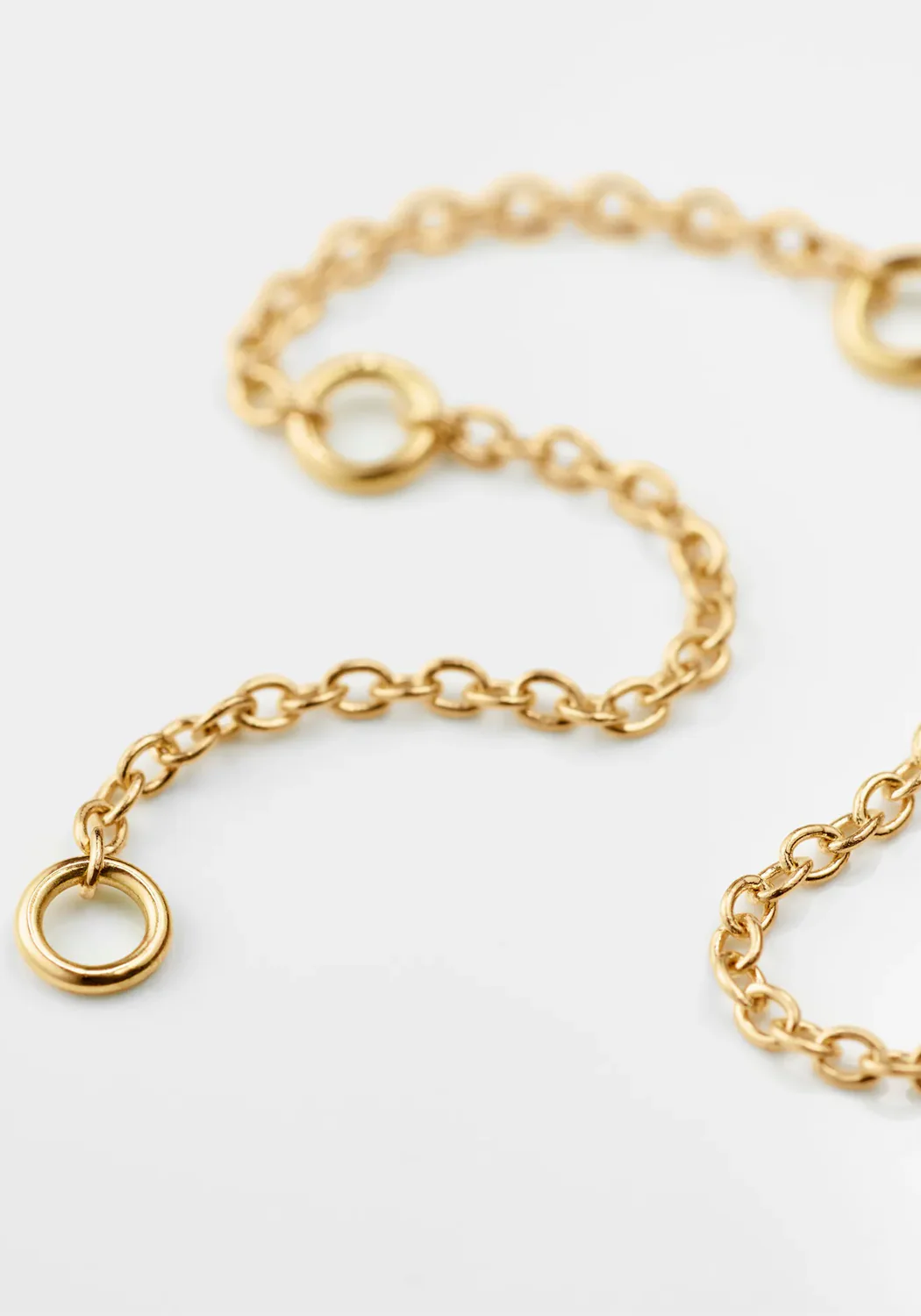 Ole Lynggaard Anchor 40 18KYG Collier Chain Necklace | 23.5" - Image 2