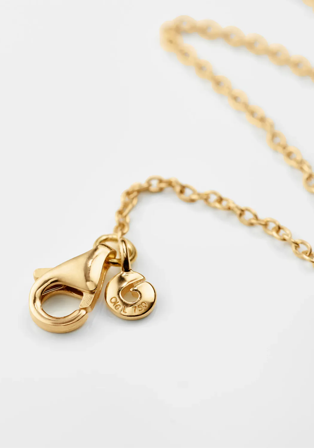 Ole Lynggaard Anchor 40 18KYG Collier Chain Necklace | 23.5" - Image 3