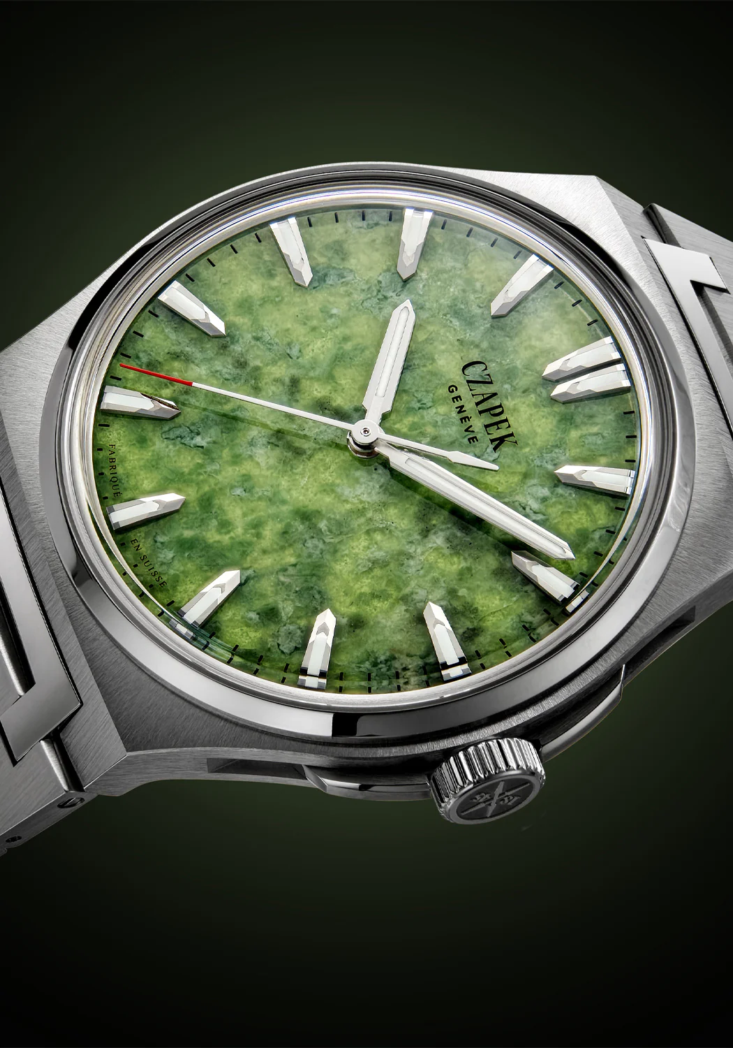 Czapek Antarctique Passage de Drake Wyoming Jade | LE10 | Pre-Order - Image 2