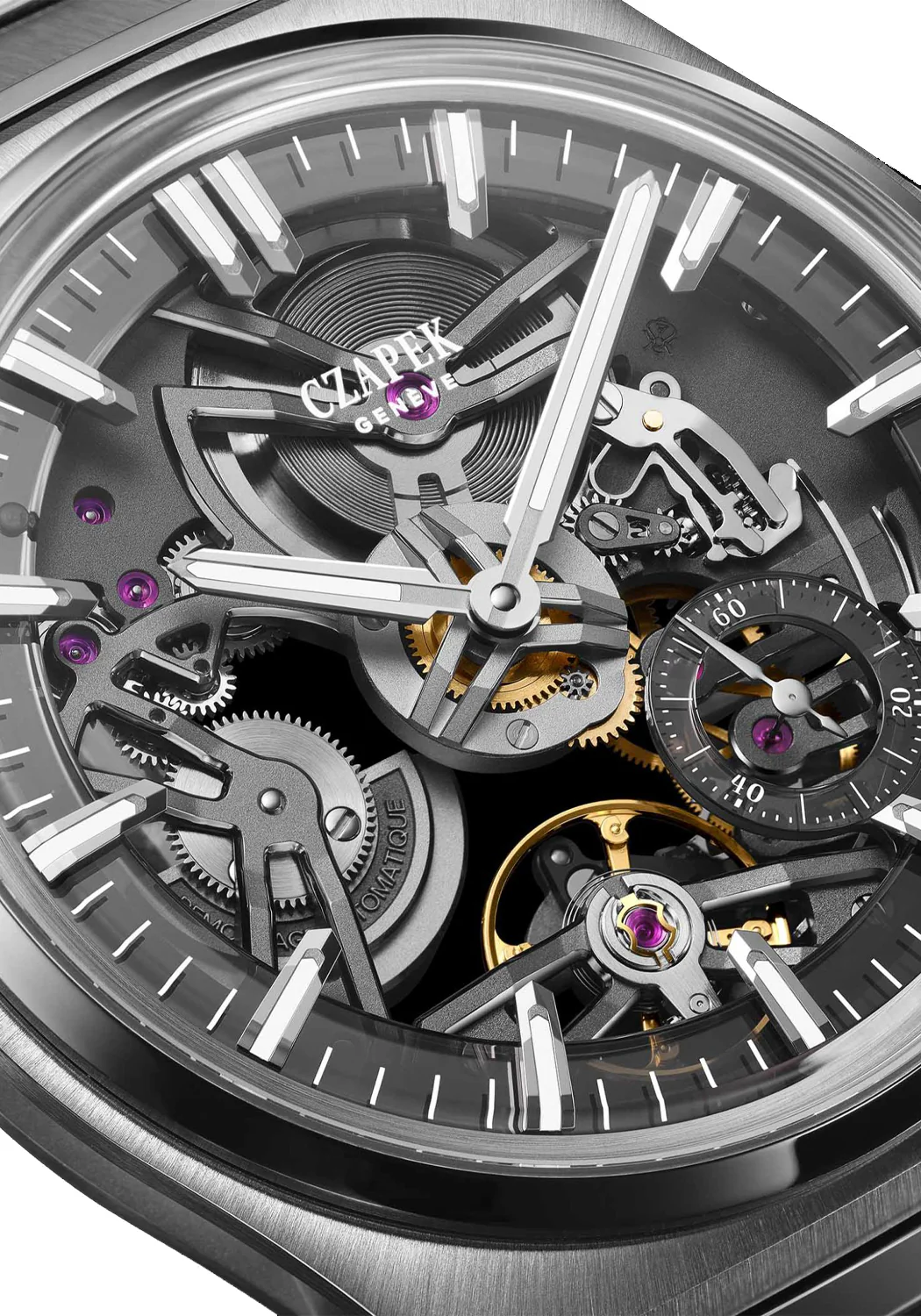 Czapek Antarctique Révélation Skeleton | LE100 - Image 4