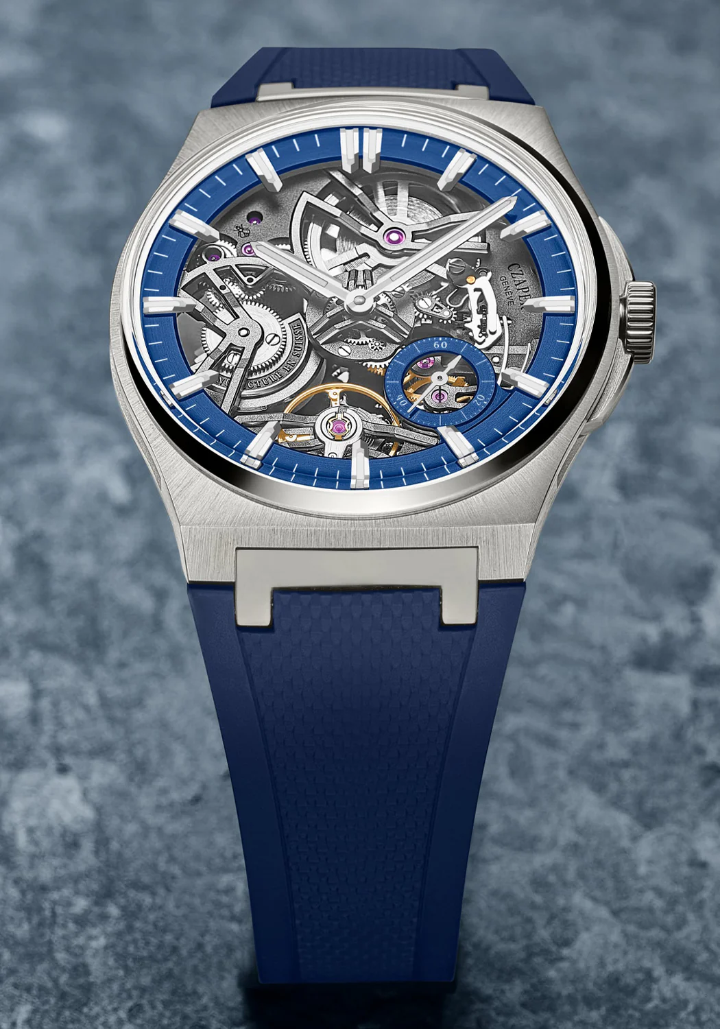 Czapek Antarctique Révélation Titanium Cosmic Blue | LE50 | Pre-Order - Image 2