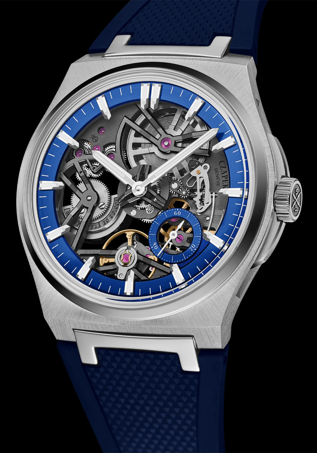 Czapek Antarctique Révélation Titanium Cosmic Blue | LE50 | Pre-Order - Image 3