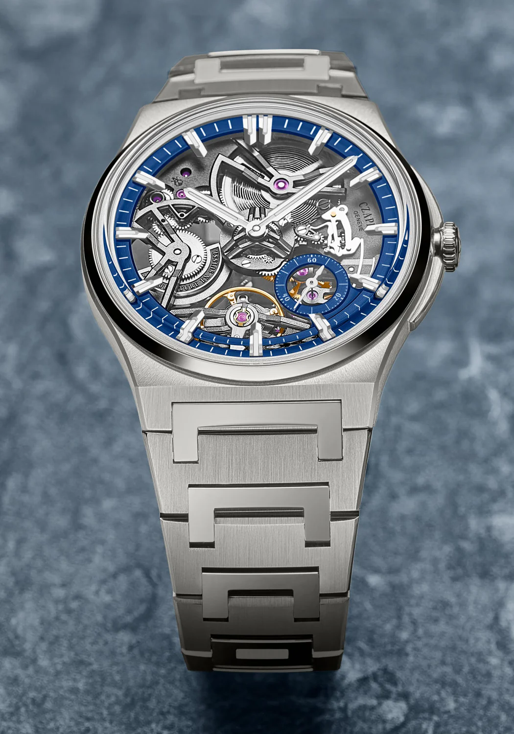 Czapek Antarctique Révélation Titanium Cosmic Blue | LE50 | Pre-Order - Image 4