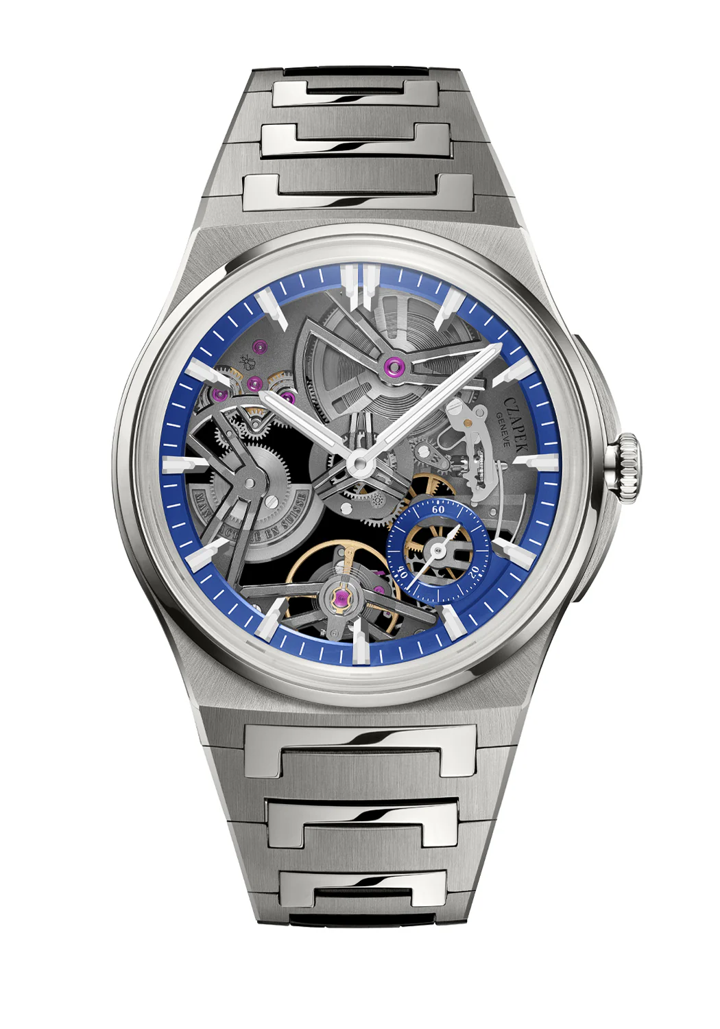 Czapek Antarctique S Révélation Titanium Cosmic Blue | LE25 | Pre-Order