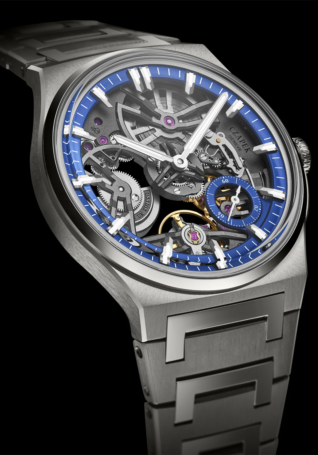 Czapek Antarctique S Révélation Titanium Cosmic Blue | LE25 | Pre-Order - Image 2