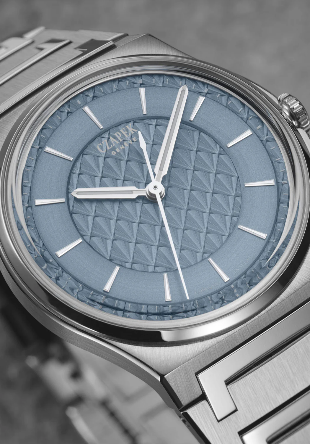 Czapek Antarctique S Sashiko Azure | LE99 - Image 3