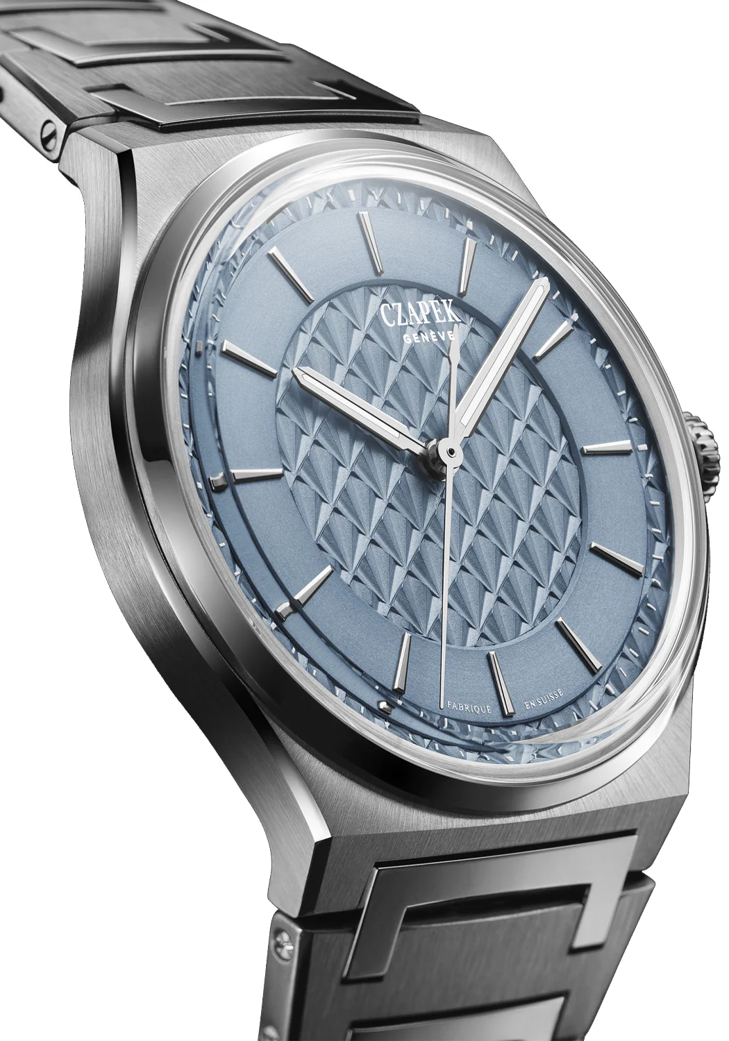 Czapek Antarctique S Sashiko Azure | LE99 - Image 4