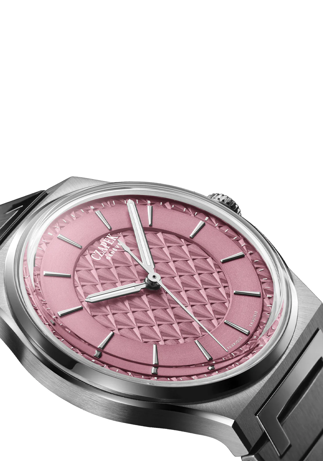 Czapek Antarctique S Sashiko Pink Lotus | LE99 - Image 4