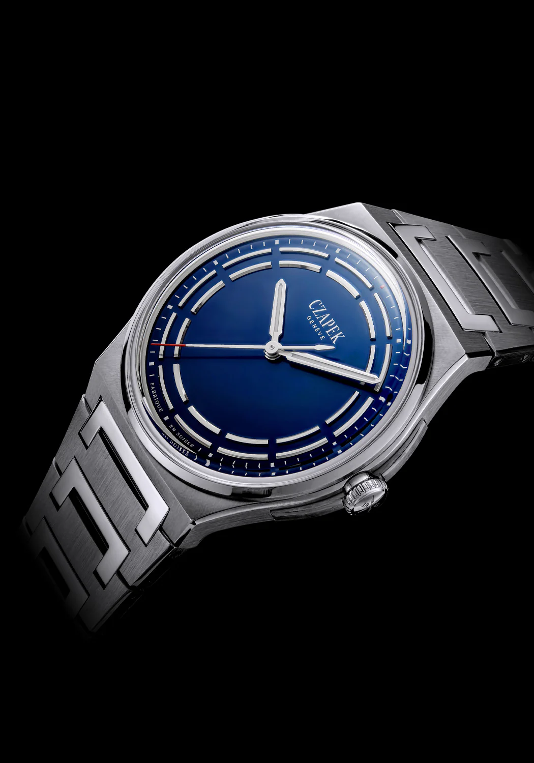 Czapek Antarctique S Titanium Dark Sector Cosmic Blue | LE10 | Pre-Order - Image 2