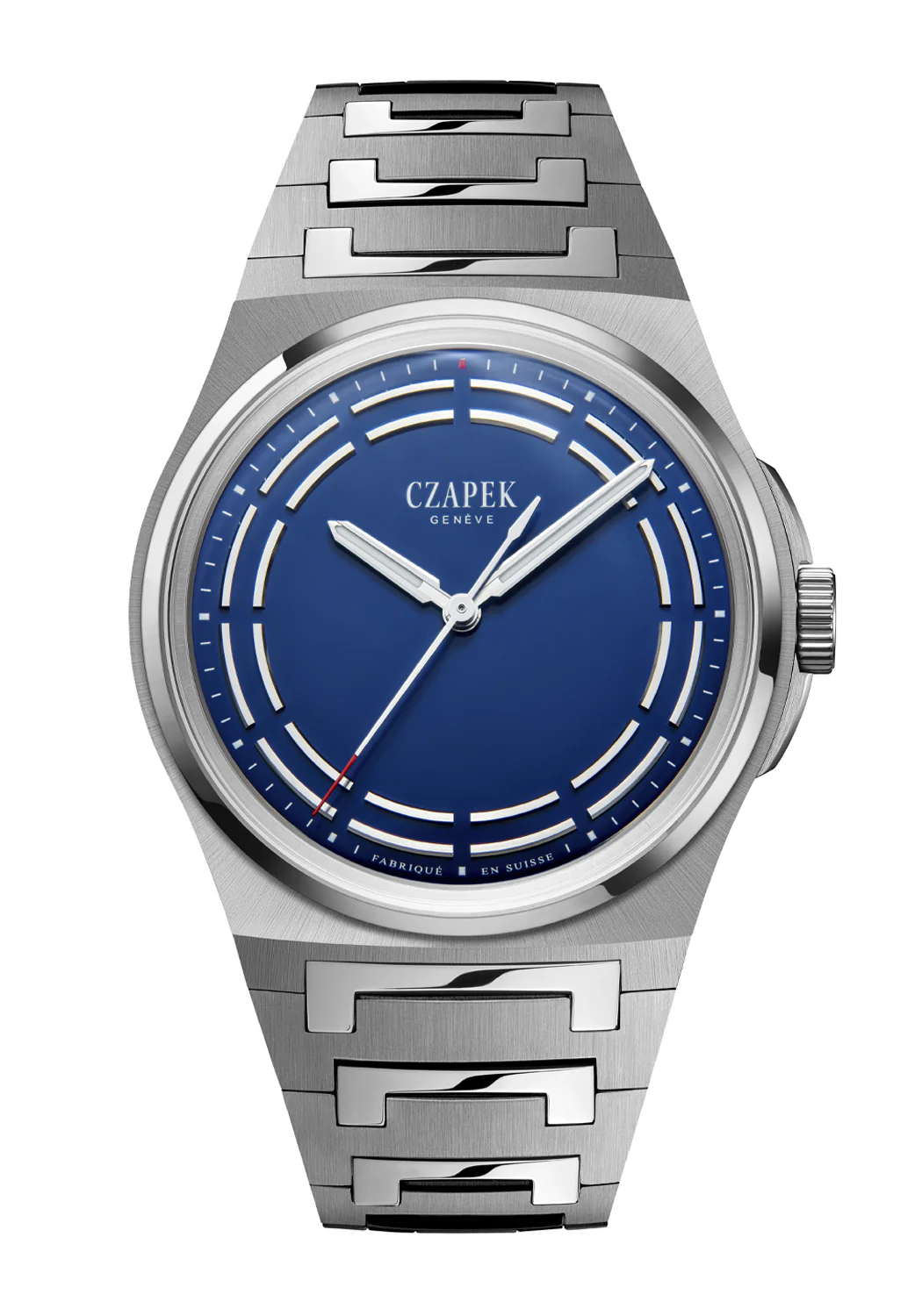Czapek Antarctique Titanium Dark Sector Cosmic Blue | LE25 | Pre-Order