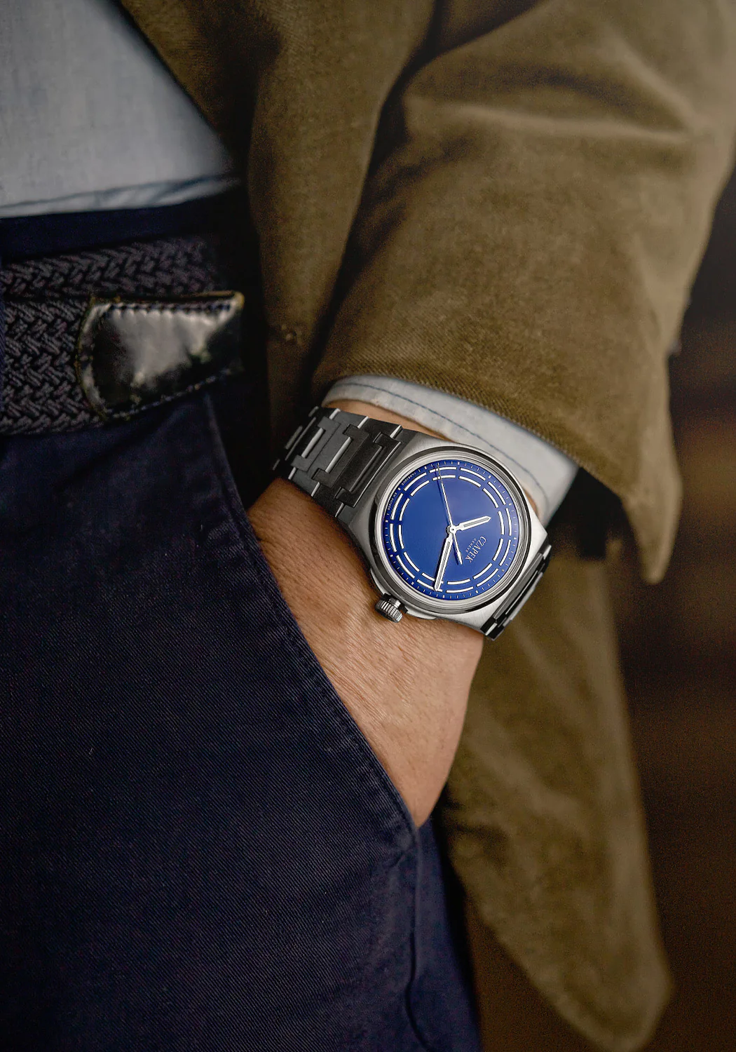 Czapek Antarctique Titanium Dark Sector Cosmic Blue | LE25 | Pre-Order - Image 2